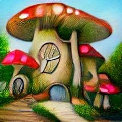 Gnome Music 7: Mushroom House