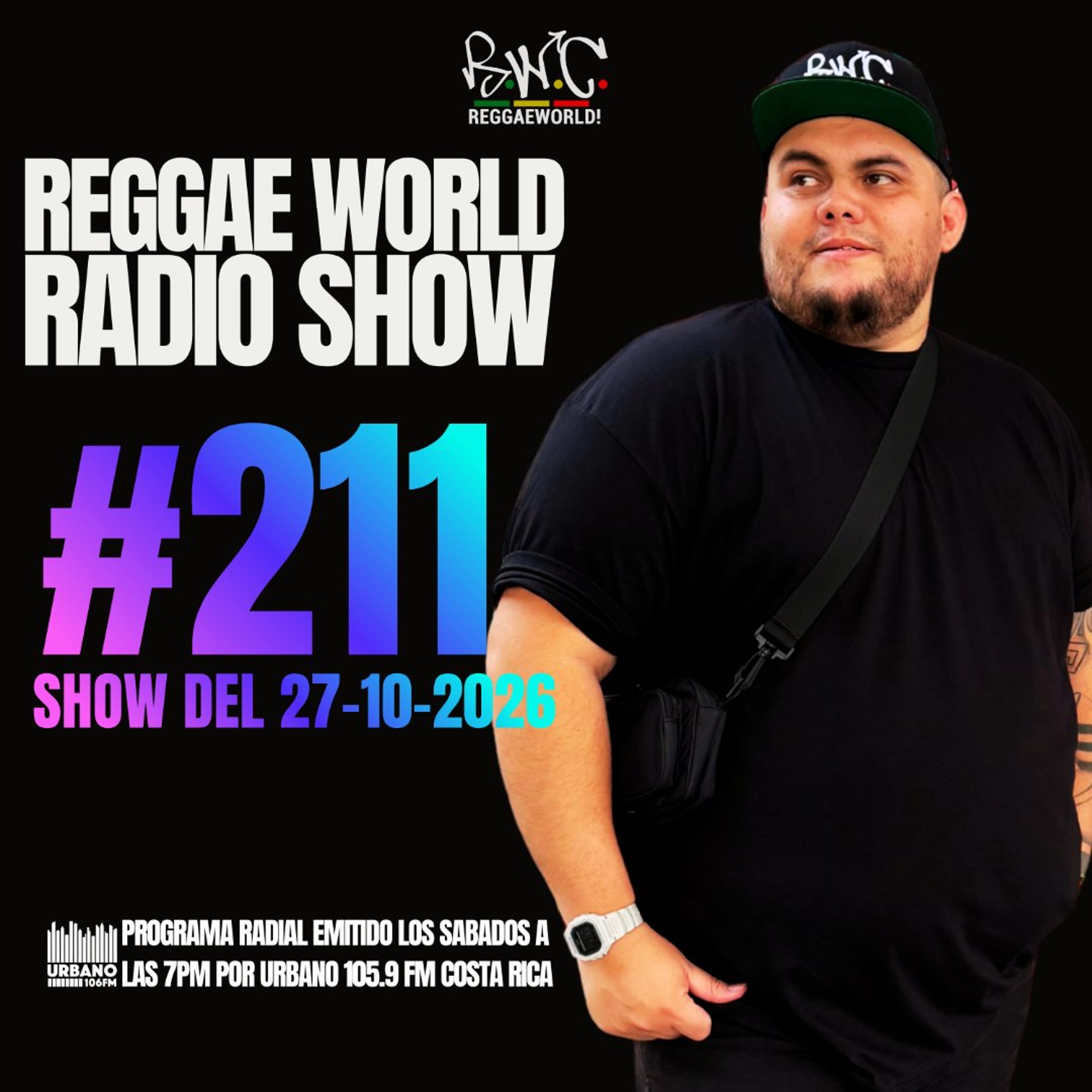 ReggaeWorld Radio Show #211 (Dolla Coin) By DjFofo (27-10-26) @ Urbano 105.9 FM