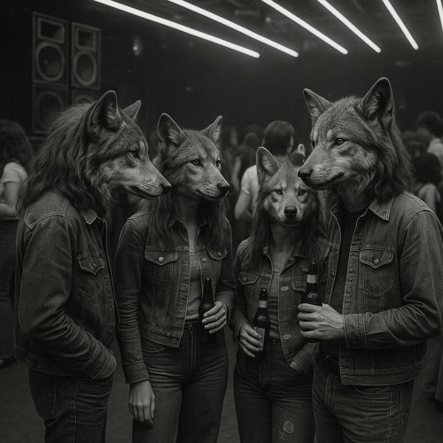 Sonar Acid Wolve - Hauntology 6 (from the Live EP" Les Particules Elémentaires" )