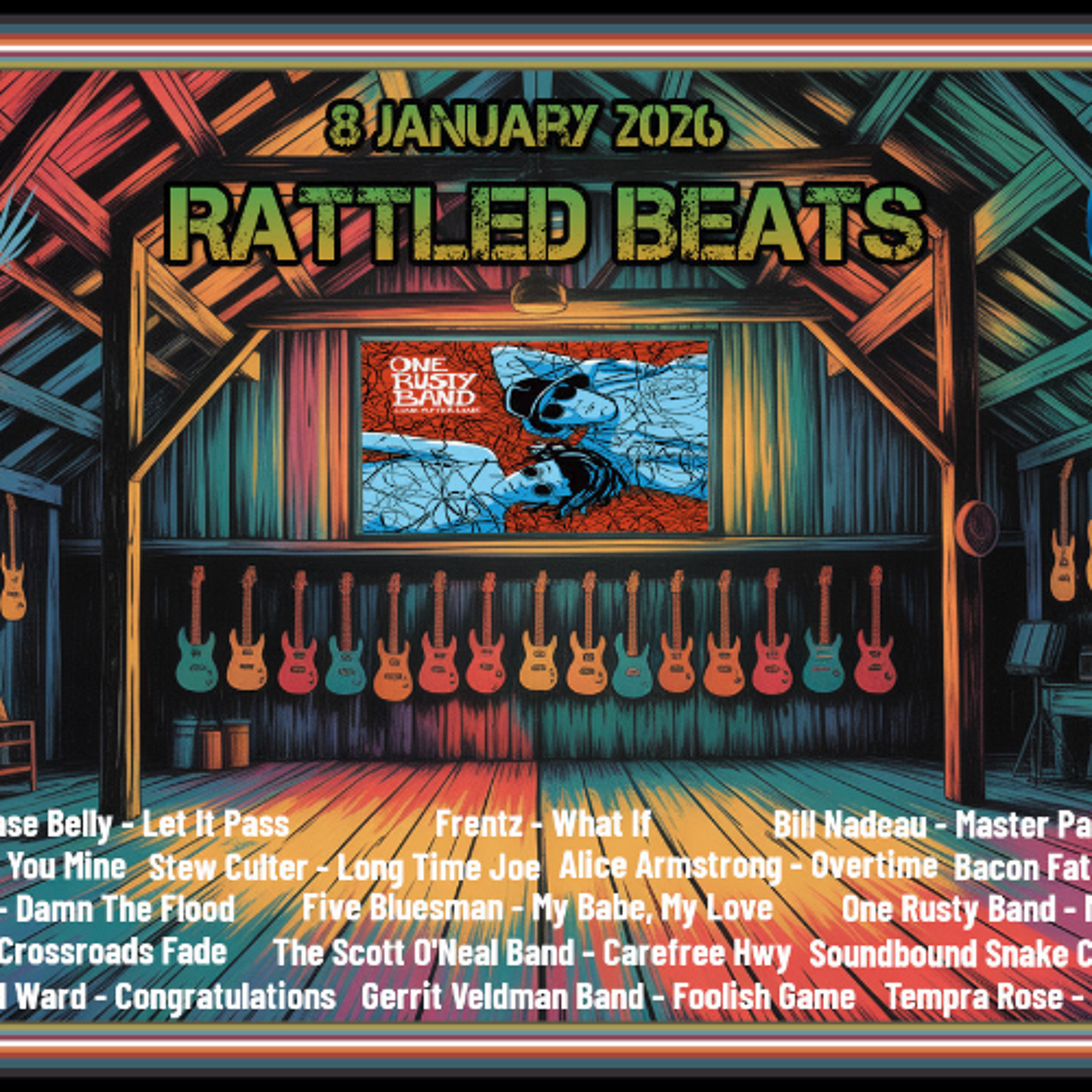 Rattled Beats 01-08-26 episode artwork
