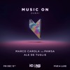 Ale De Tuglie x Music On @ Playa Pacha Five Luxe (Dubai) - 13.12.24 DJ mix artwork - Electronic music tracklist cover image