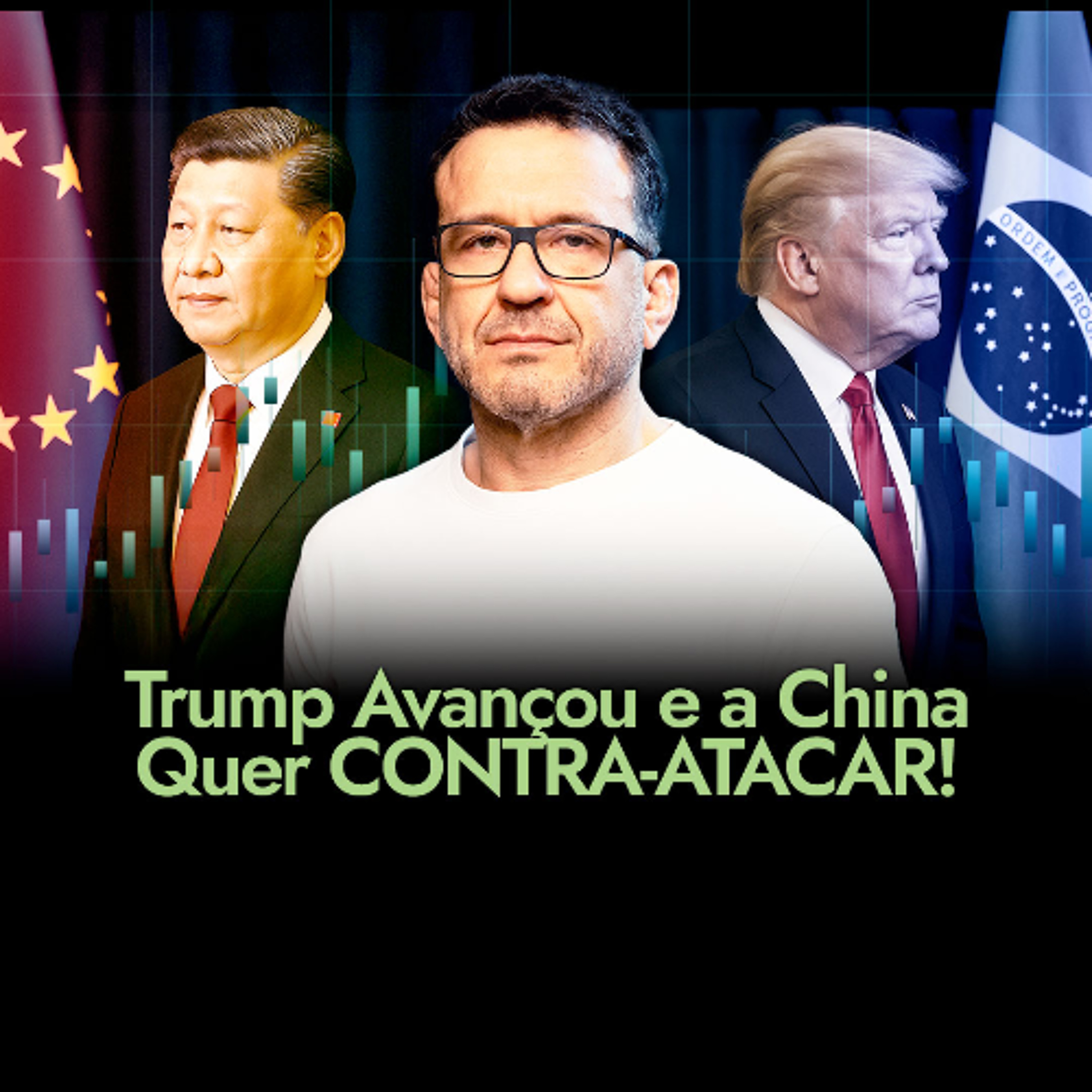 Trump Avançou e a China Quer CONTRA-ATACAR! | GEOECONOMIA - Ep. 53 episode artwork