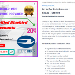 Buy Verified Bluebird Accounts
