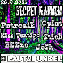 Secret Garden Birthday Bash Royale 09/26/25