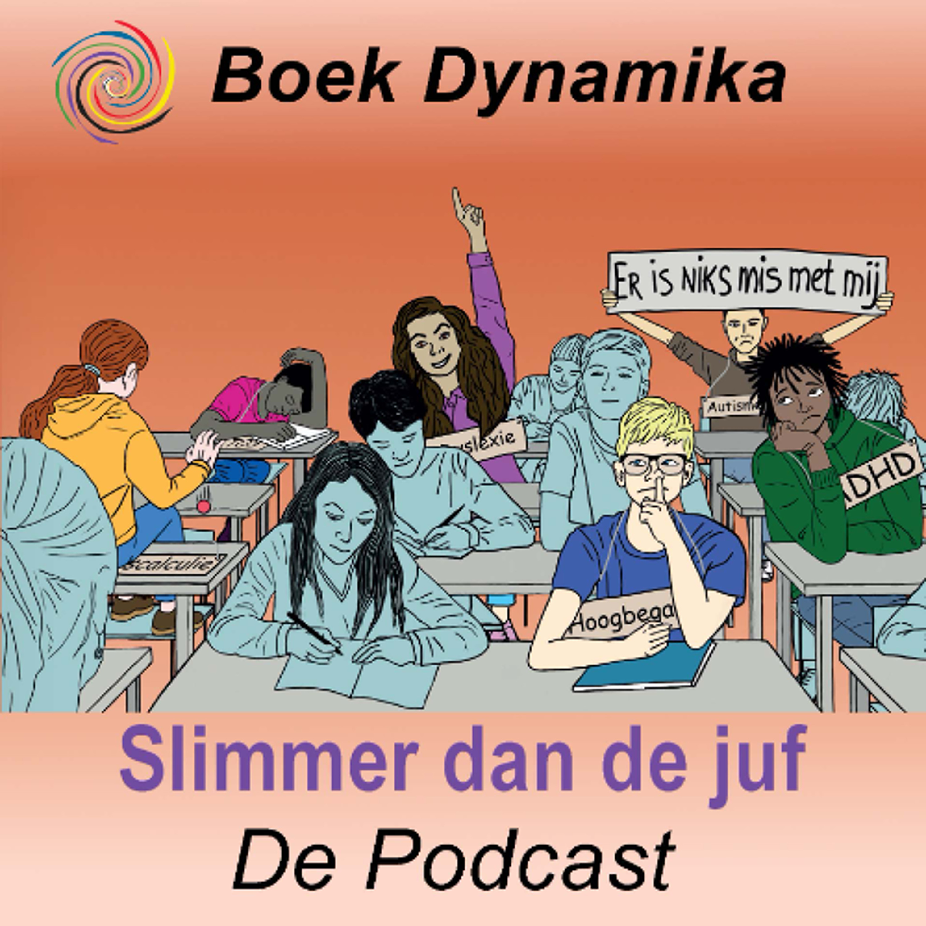 102 - Slimmer dan de Juf - 12-6-2026 - Schooltrauma - Intellectuele uitsluiting - Praatboek ouders
