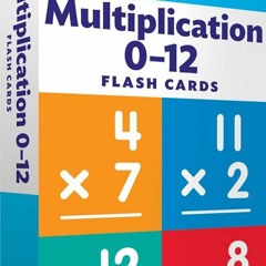 Audiobook Flash Cards: Multiplication 0 - 12 Free Online