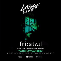 Lange Live - friːstʌɪl - Recorded live on Twitch 13 November 2020