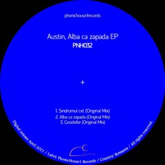 Austin - Goodvibe  [PNH032] (full track)