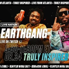 EARTHGANG - This Side 8/24/21 Atlanta, GA @ Buckhead Theatre