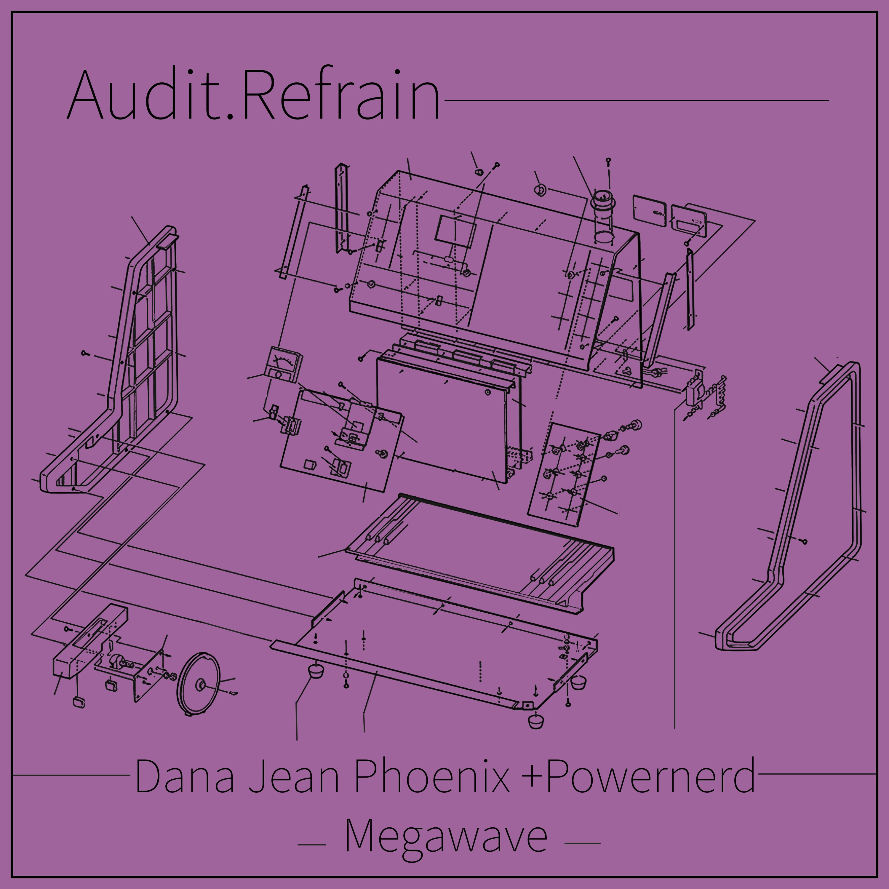 Dana Jean Phoenix and Powernerd - Megawave episode artwork