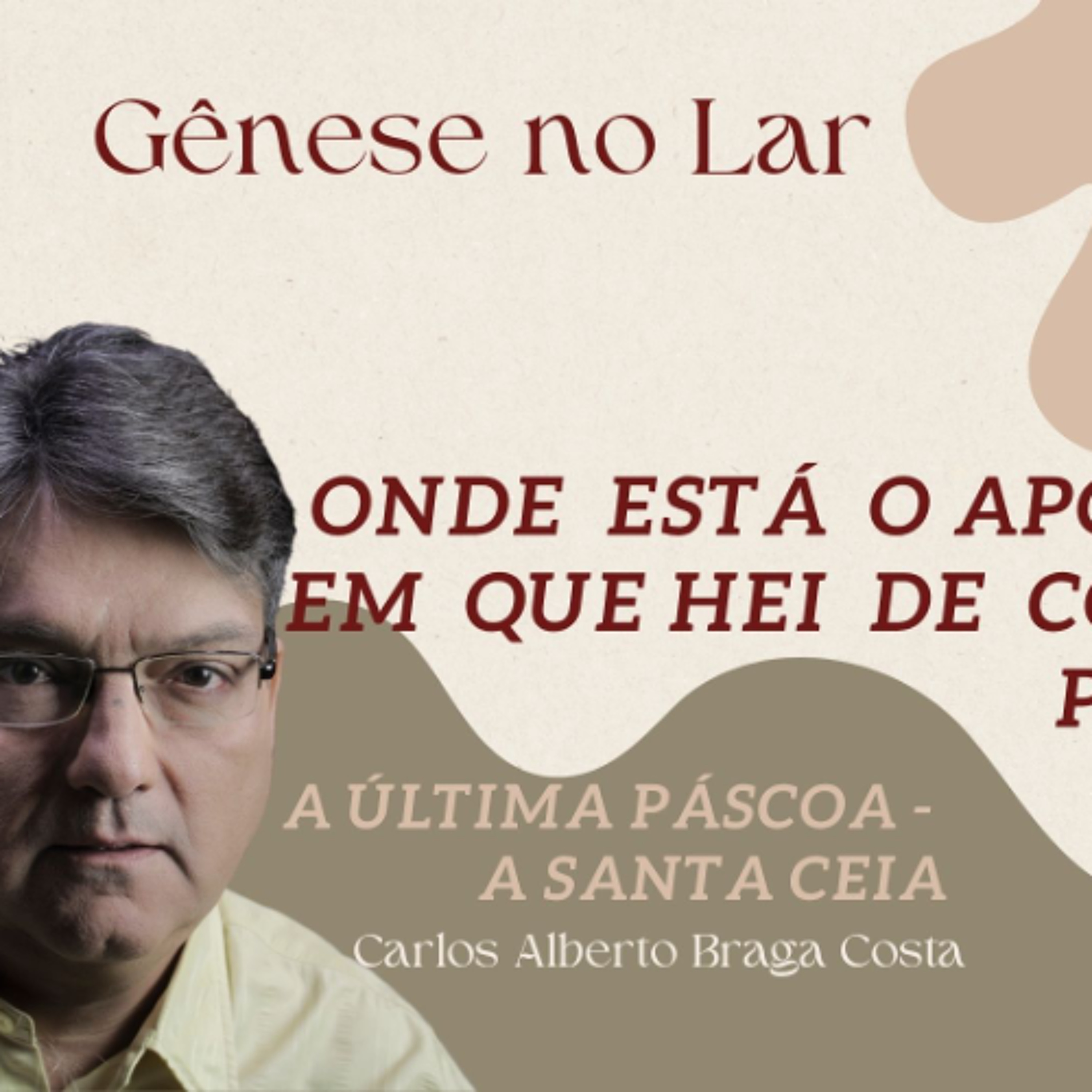 ONDE ESTÁ O APOSENTO EM QUE HEI DE COMER A PÁSCOA  - GNL #1292 episode artwork
