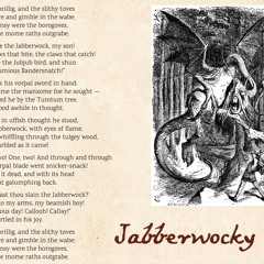 54 Jabberwocky by Lewis Carroll