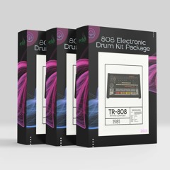 808 Electronic Drum Kit Sample