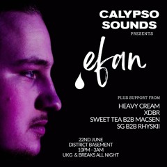 Efan Live At Calypso Sounds 22/06