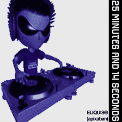 25 minutes and 14 seconds