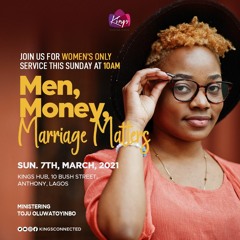 Men, Money, & Marriage Matters