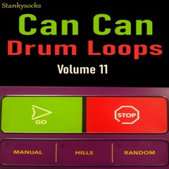 Can Can Drum Loops 11 (Sample Pack)