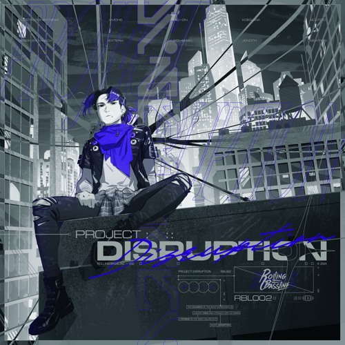 hu-zin - Gulliver 【Project: DISRUPTION】