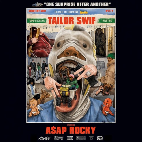 Listen to asap rocky Tailor Swif by ★ in basketball playlist online for(01)