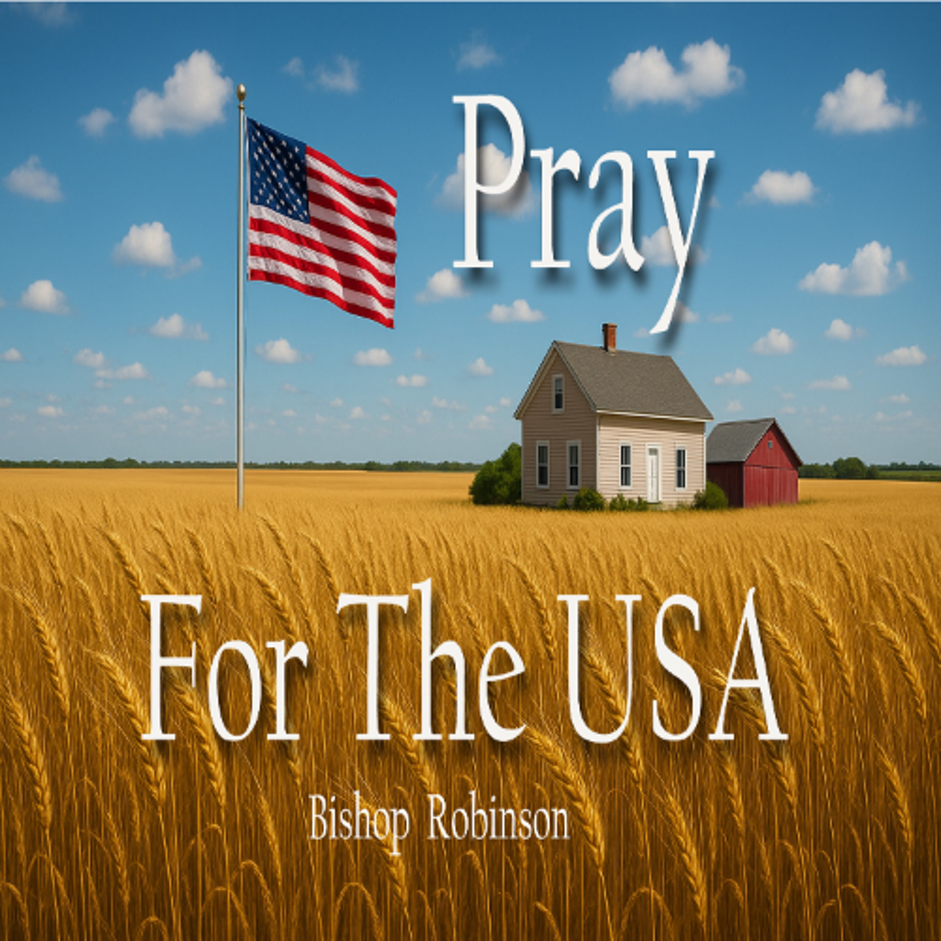 Pray for the USA 3 episode artwork