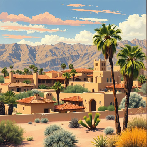 Desert Palm Springs (2025 extended mix)