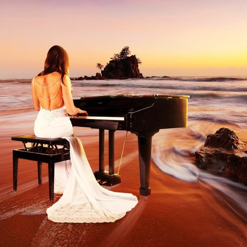 Ocean Music 🌊 Sleep Music 😴 Ocean Sleep Music 🌊 Relaxing Piano Music 🎹