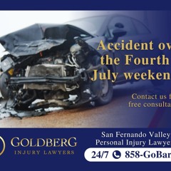 California Fourth of July crash? Get help now!