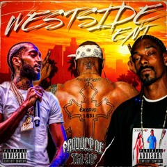 2Pac Ft Nipsey Hussle & Snoop Dogg - Going Back (Westside Ent & POT90'S Mix)