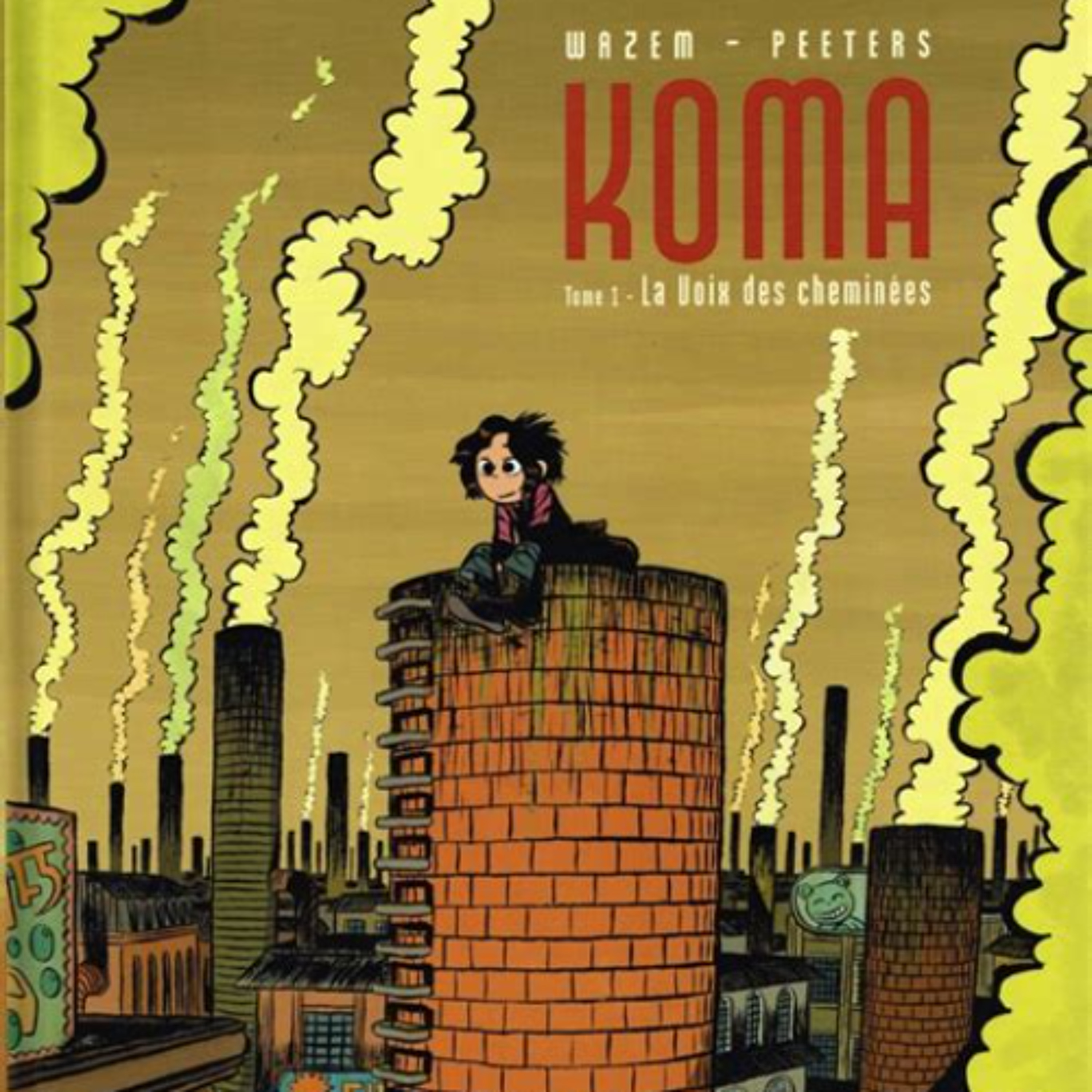 [Passages] Le Comic Strip #9 - Koma (Pierre Wazem et Frederik Peeters) episode artwork