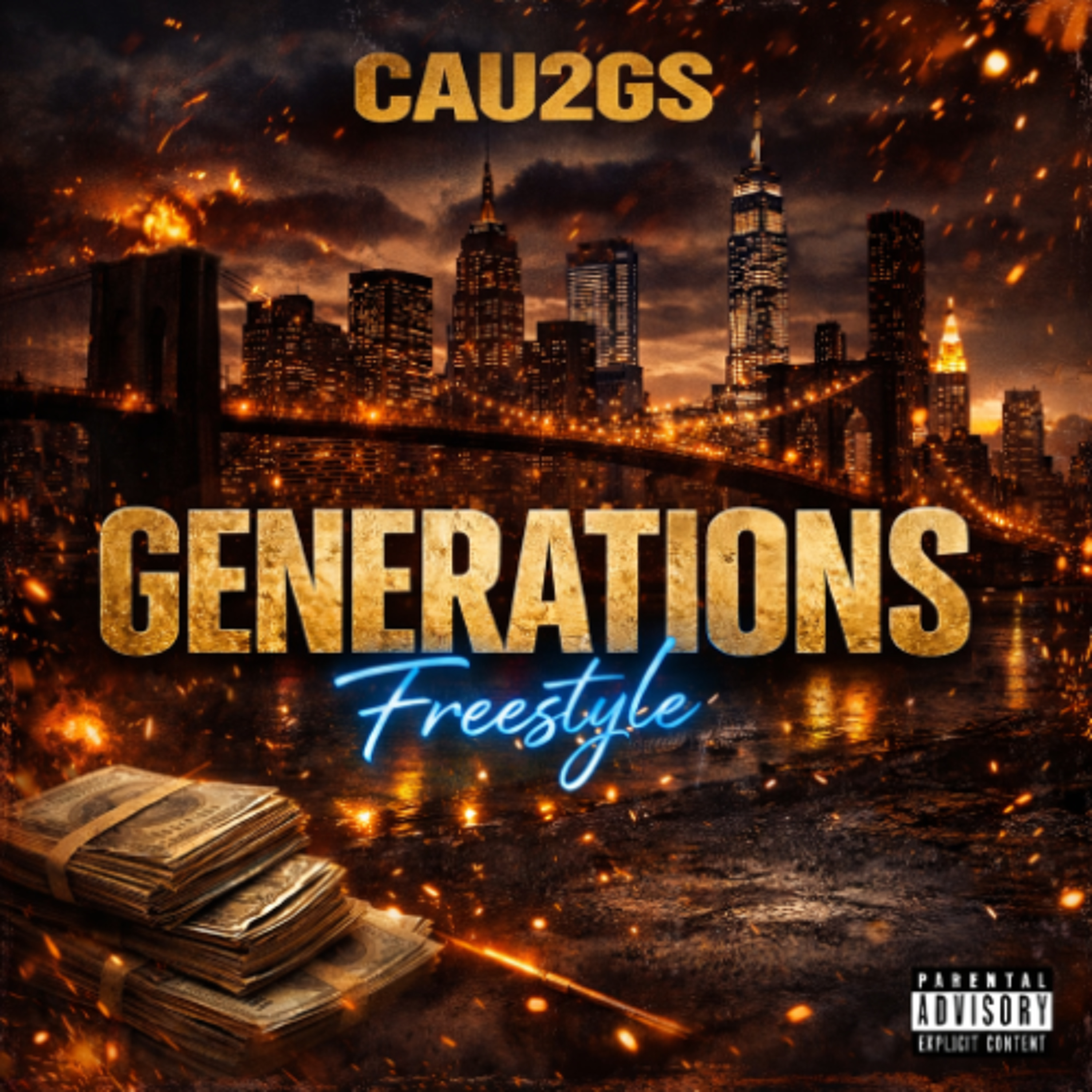 GENERATIONS FREESTYLE episode artwork