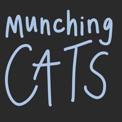 Munching Cats (made during KickThePJ’s Creation Station)