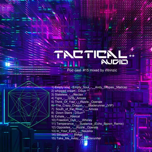 TA Pod Cast 15 Mixed By Intrinzic