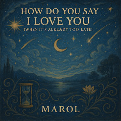 How Do You Say I Love You (When It’s Already Too Late)