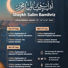 Guidelines Regarding Seeking Knowledge | Shaykh Salim Bamihriz
