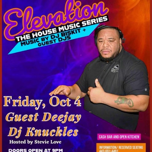 DJ Biskit & DJ Knuckles @ Elevation 10-4-24