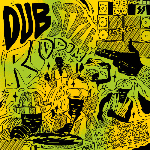 Dub Style Riddim Official Megamix