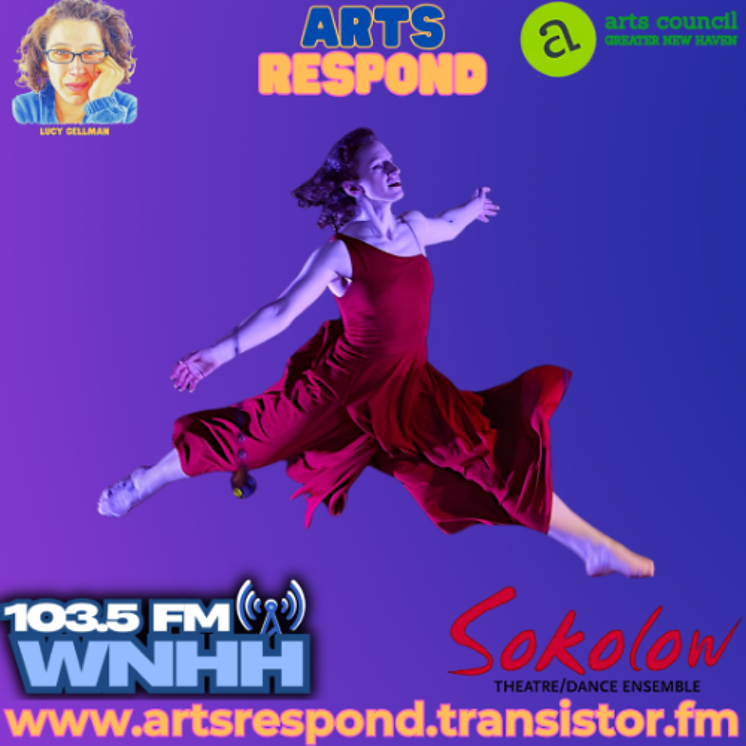 Arts Respond with Lucy Gellman: Gail Corbin and Samantha Geracht (JOY Dances for Midwinter) episode artwork