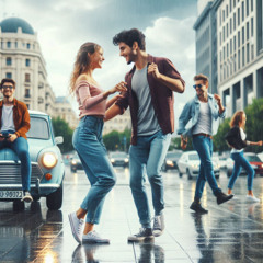 Will dance in the rain - سنرقص تحت المطر