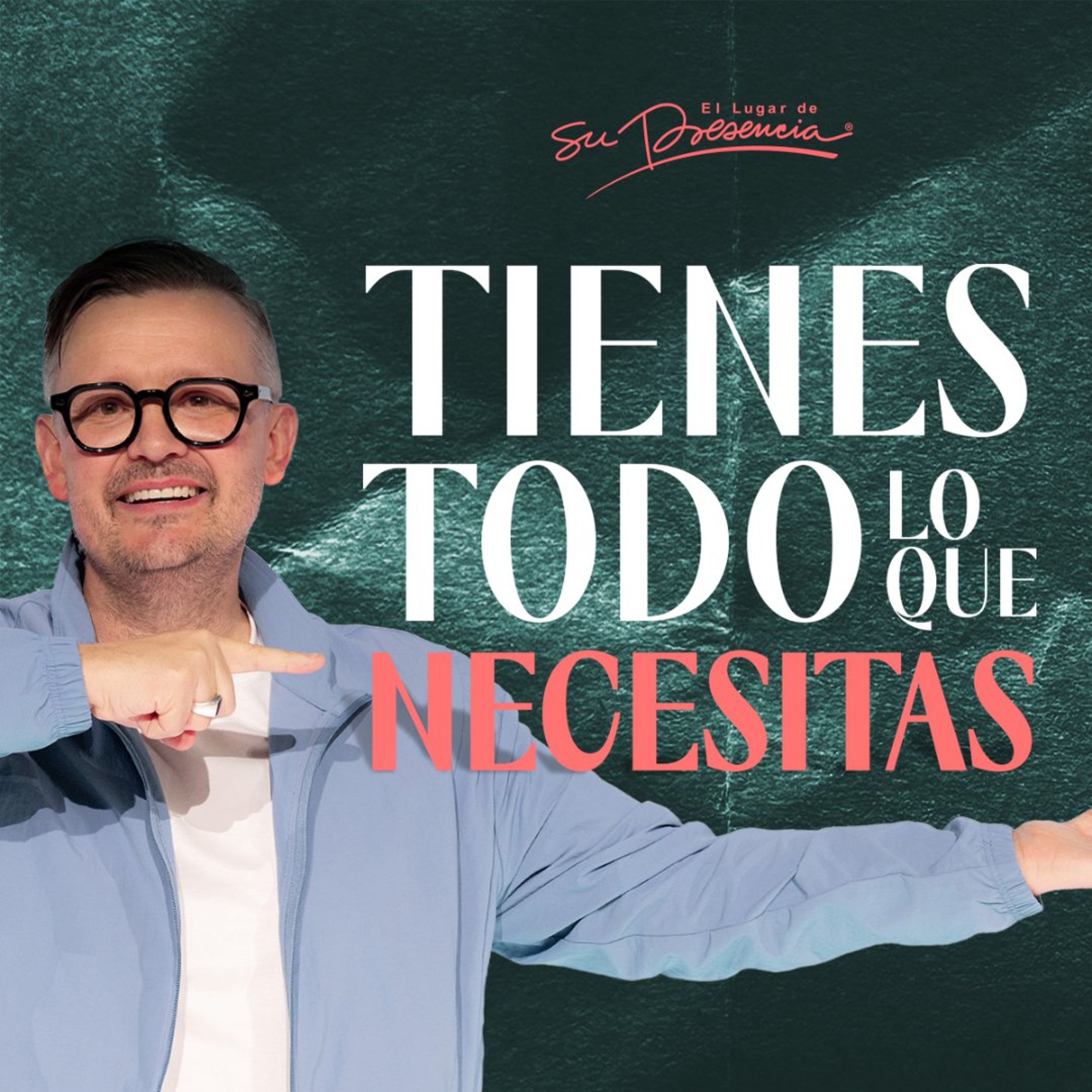 Tienes todo lo que necesitas - David Hall