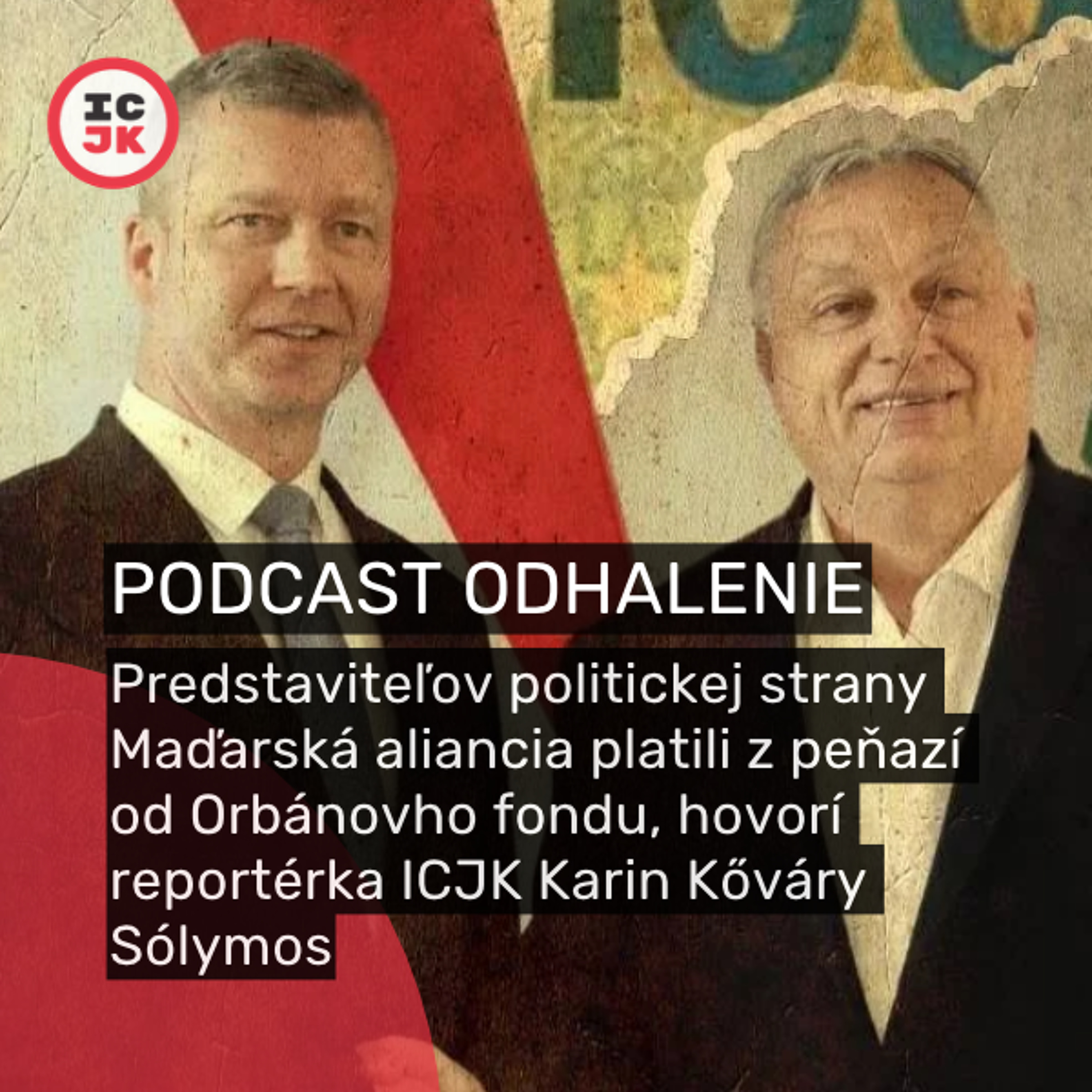 Odhalenie - podcast ICJK