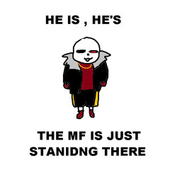 [ UNDERFELL ] Track 15 - “sans.”