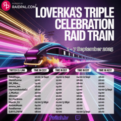 #227 Loverka's Triple Celebration part 1