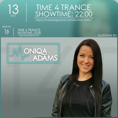 Time4Trance 391 - Part 2 (Guestmix by Moniqa Adams)