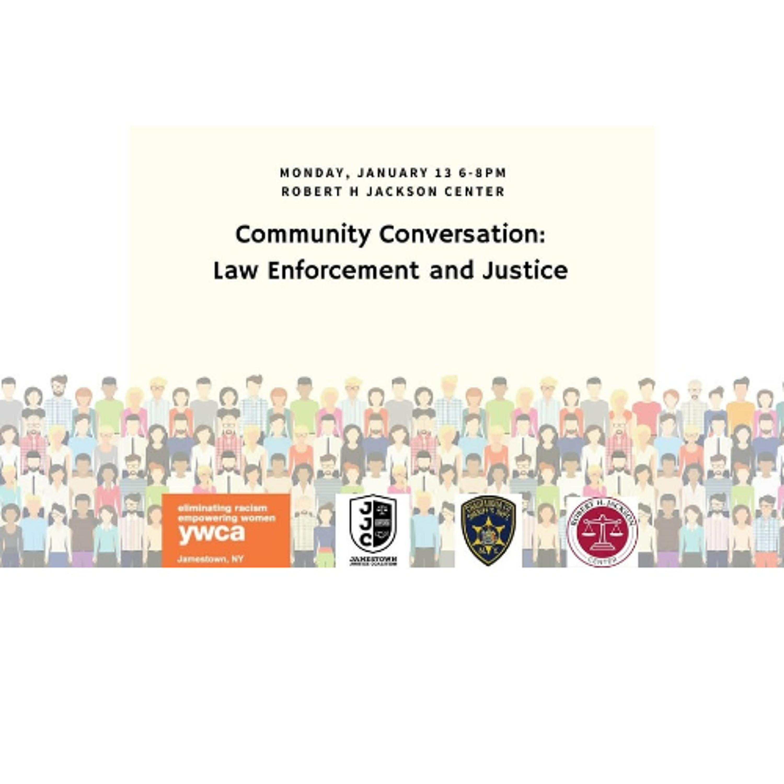 Community Matters - Law Enforcement and Justice Conversation - January 13, 2025 episode artwork