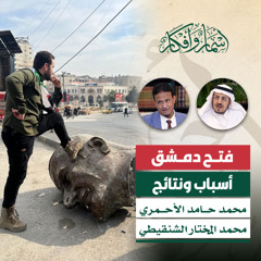 فتح دمشق، أسباب ونتائج
