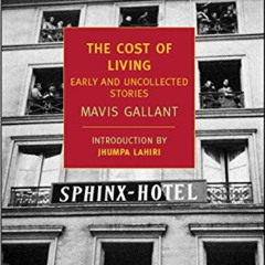 [Free] KINDLE 📩 The Cost of Living: Early and Uncollected Stories (New York Review B