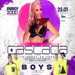 Energy 2000 (Przytkowice) - RETRO PARTY ☆ CASCADA (25.01.2025) up by PRAWY