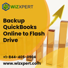 How to Backup QuickBooks Online to a Flash Drive