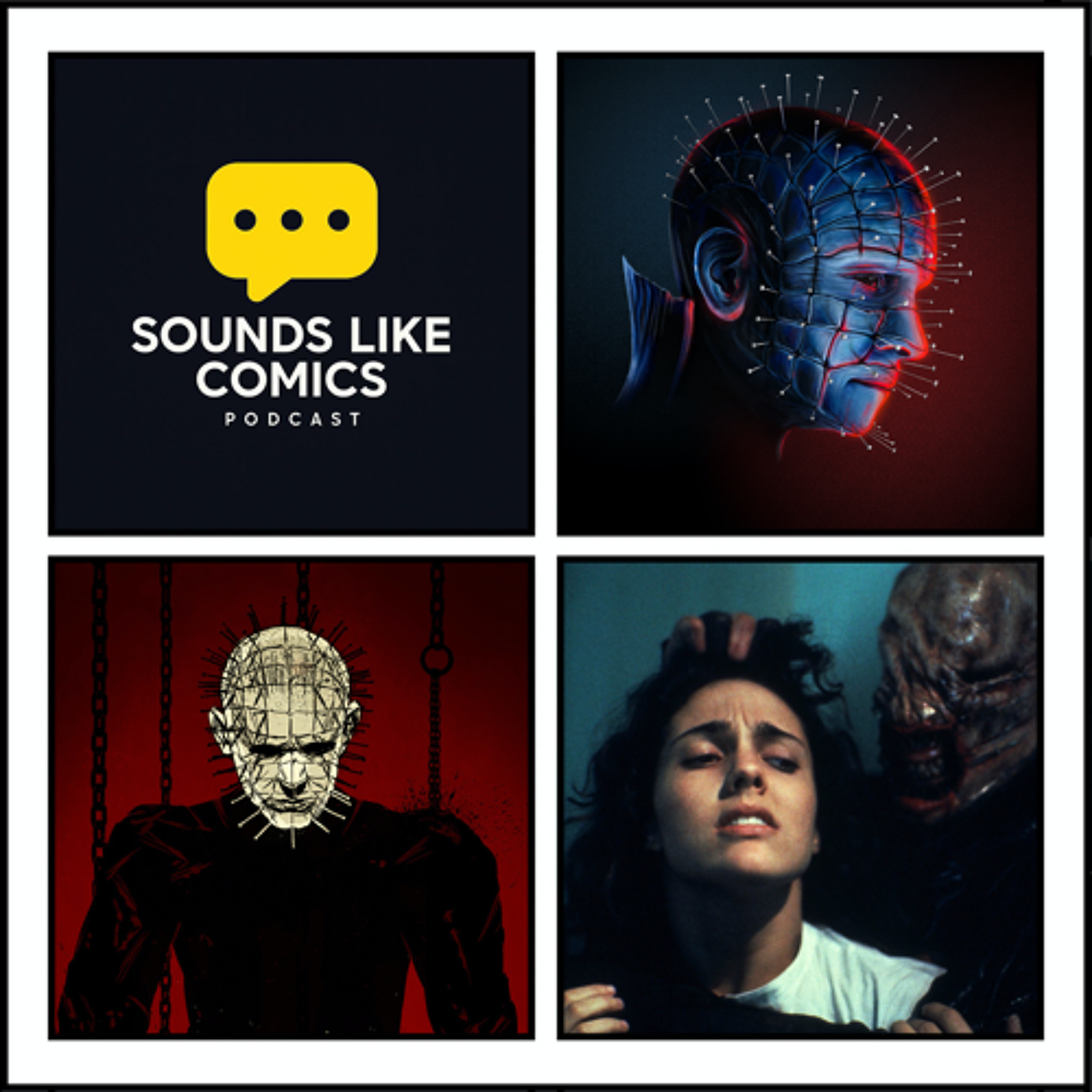 Sounds Like Comics | Episode 411 - Hellraiser (1987 Film)