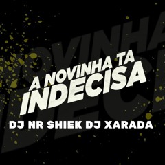 Mtg - A Novinha  Ta   Indecisa  ( DJ NR SHEIK & DJ XARADA )